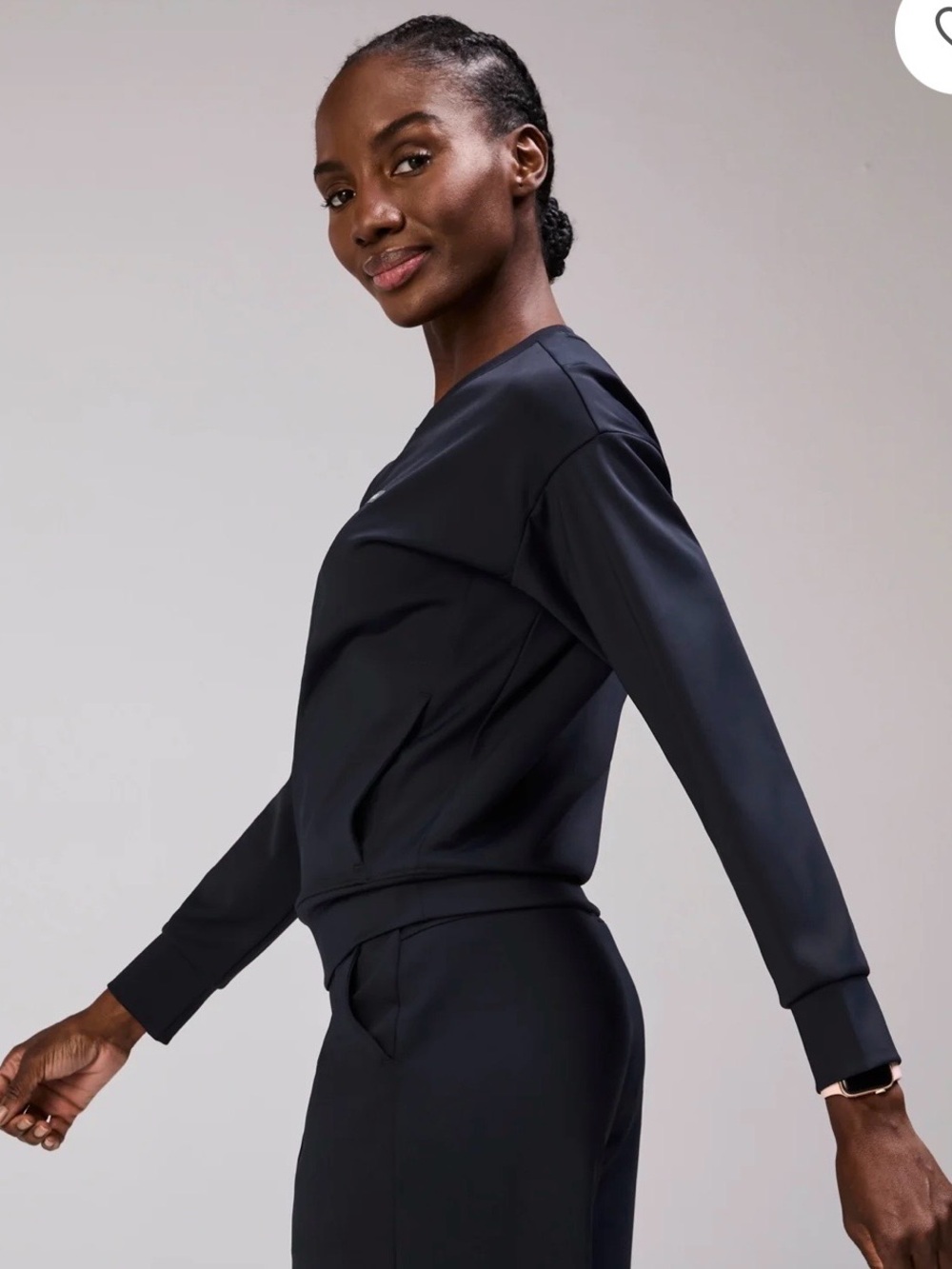Figs FORMX Cornelia Long-Sleeve Scrub Top